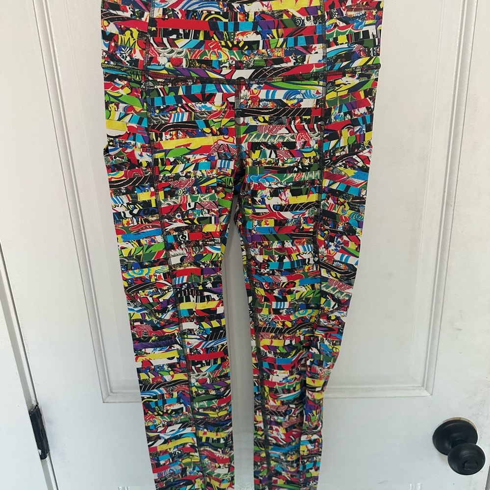 Lululemon SeaWheeze Fast and Free High-Rise Tight 25”